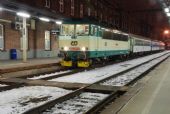 19.01.2013 - Olomouc hl.n.: 163.234, Os3321 © Radek Hořínek