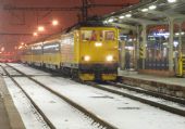 19.01.2013 - Olomouc hl.n.: 162.113, IC1015 Regiojet © Radek Hořínek