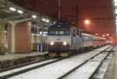 19.01.2013 - Olomouc hl.n.: 151.011, Ex561 Šohaj © Radek Hořínek