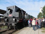 29.09.2012 - Valašské Meziříčí: příjezd parního vlaku z Rožnova pod Radhoštěm © Stanislav Plachý