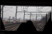 09.02.2013 - Praha hl.n.: ubíhající koleje přes stanoviště vozu A © PhDr. Zbyněk Zlinský