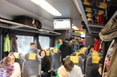09.02.2013 - Olomouc hl.n.: v hanácké metropoli vystupuje poměrně značný počet cestujících © PhDr. Zbyněk Zlinský