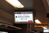 09.02.2013 - úsek Olomouc hl.n. - Ostrava-Svinov: blíží se první ostravská zastávka spoje LE 1355 © PhDr. Zbyněk Zlinský