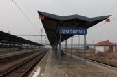 09.02.2013 - Bohumín: nové čtvrté nástupiště © PhDr. Zbyněk Zlinský