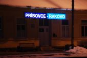 Novšia časť lepšie svieti, Príbovce-Rakovo, 20.1.2013 © Kamil Korecz