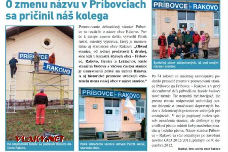 Príbovce–Rakovo