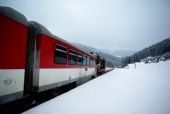 913 029-5/813 029-6 na konci vlaku, 21.2. 2013, Mlynky, © O. Krajňák