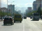 Hustnúca premávka v hlavnom meste, 21.9.2012, Tirana © Marek L.Guspan