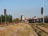 Zhlavie stanice a odchodové návestidlá, 21.9.2012, Tirana © Marek L.Guspan