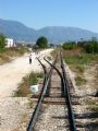 Dlhočizná nevyužitá výhybňa, 21.9.2012, Tirana-Vorë © Marek L.Guspan