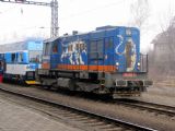 8.3.2013 - Ostrava-Vítkovice: rozpojování soupravy 740 880-0 a 471 083-6 © Karel Furiš