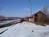 02.03.2013 - Sása-Pliešovce: odstavené vozne od šturca © Rastislav Backa