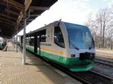 19.04.2012 - Liberec: motorový vůz VT 47 Vogtlandbahn jako spoj ''Trilex'' ze Seifhennersdorfu © Jiří Mazal