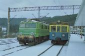 07.12.2003 - Zwardoň, ET41-074, EN57-863 PKP © Václav Vyskočil