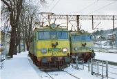 07.12.2003 - Zwardoň, EU07-021 R 332, EU07-081 PKP © Václav Vyskočil