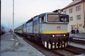 11.12.2003 - Brezno, 750.204 Os 7405 © Václav Vyskočil