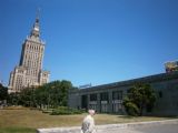 Warszawa Śródmieście w pozadí s Palácom Kultury i Nauki, 28.06.2011 © Róbert Žilka