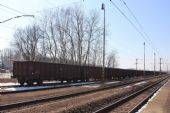 23.03.2013 - Stéblová: dlouhodobě deponované nepotřebné vozy ČD Cargo řady Eas © PhDr. Zbyněk Zlinský