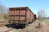 23.03.2013 - Stéblová: dlouhodobě deponované nepotřebné vozy ČD Cargo řady Eas od rosického zhlaví © PhDr. Zbyněk Zlinský