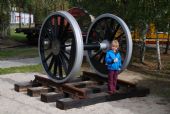 29.09.2012 - Lužná u Rakovníka, muzeum ČD: Radka u soukolí © Radek Hořínek