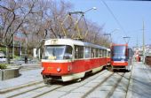 29.03.2004 - Bratislava hl.st., tramvaj T3 ev.č. 7777 © Václav Vyskočil