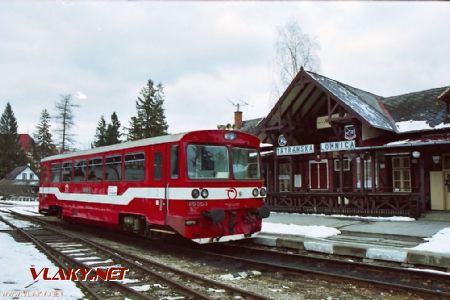 30.03.2004 - Tatr. Lomnica, 812.012 Os 8427/8426 © Václav Vyskočil