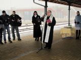 5.4.2013 - Ostrava-Svinov: biskup ostravsko-opavské diecéze Mons. František Václav Lobkowicz © Karel Furiš