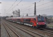 17.04.2013 - u České Třebové: Railjet jako SC 513 SC Pendolino Praha - Ostrava © Pavel Stejskal