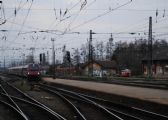 17.04.2013 - Olomouc hl.n.: Railjet jako SC 513 SC Pendolino Praha - Ostrava vjíždí do stanice © Radek Hořínek