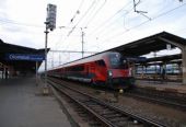 17.04.2013 - Olomouc hl.n.: Railjet před odjezdem na SC 513 SC Pendolino Praha - Ostrava © Radek Hořínek