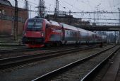 17.04.2013 - Olomouc hl.n.: Railjet odjíždí jako SC 513 SC Pendolino Praha - Ostrava © Radek Hořínek