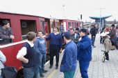 12.4.2013 - žst. Kroměříž: po příjezdu R 1445, M 131.1463 + Bdlm © Stanislav Plachý