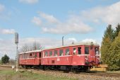 13.4.2013 - Třebětice: M 131.1463 + Bdlm © Marcel Záděra