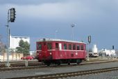 13.4.2013 - žst. Kroměříž: posun ve stanici, M 131.1463 © Stanislav Plachý