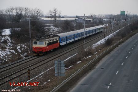 Kterak se Hanák do Rakouska za párou vydal