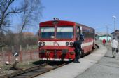 16.04.2013 - Studený Potok, 812.031-3, Os 8409 © Tomáš Ságner