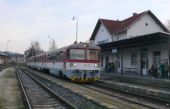 18.04.2013 - Rajec, 913.018-8/813.018-8 + 913.017-0/813.017-1, Os 3521 © Tomáš Ságner