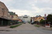 05.05.2013 - Hradec Králové: Nová Zelená s tratí tram-train bude trasována vlevo od ul. Ležáky a budovy a.s. Excon © PhDr. Zbyněk Zlinský