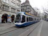 Zürich, tramvaj typu Be 5/6 Cobra, 6.4.2013 © Jiří Mazal