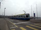 Zürich, tramvaj typu Be 4/6 Tram2000, 6.4.2013 © Jiří Mazal