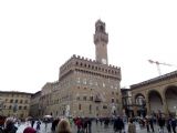 Florencie, radnice Palazzo Vecchio, 9.4.2013 © Jiří Mazal