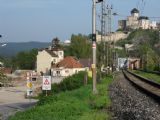 Vpravo staré mosty. Nový bude stáť vľavo od budov, 30.4.2013 © F. Smatana