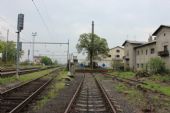 05.05.2013 - Předměřice n.L.: severní vjezd vlečky AM GNOL do areálu bývalého cukrovaru © PhDr. Zbyněk Zlinský