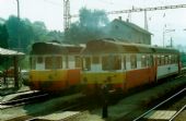 850 034-0 a 851 032-3 v Hronskej Dúbrave.   13.9.2000,  Hronská Dúbrava, © Ondrej Krajňák