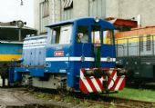 701 005-1 v depe Zvolen.   5.9.2001,  Zvolen, © Ondrej Krajňák