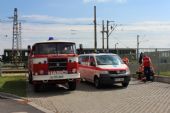 22.05.2013 - ZC VUZ Velim: dobrovolní hasiči i profesionální zdravotníci jsou v pohotovosti ... © PhDr. Zbyněk Zlinský