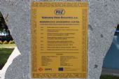 22.05.2013 - ZC VUZ Velim: na památníku modernizace je aktualizovaná tabule © PhDr. Zbyněk Zlinský