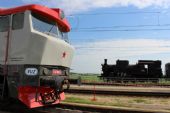 22.05.2013 - ZC VUZ Velim: dvě historická vozidla VUZ - T 478.1010 a 423.009 © PhDr. Zbyněk Zlinský