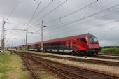 22.05.2013 - ZC VUZ Velim: ''ÖBB railjet'' se strojem 1216.229-5 na postrku se vydává na jízdu © PhDr. Zbyněk Zlinský