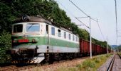 183 040-5 s nákladným vlakom., Výhybňa Slančík, 22.07.2003, © Ondrej Krajňák